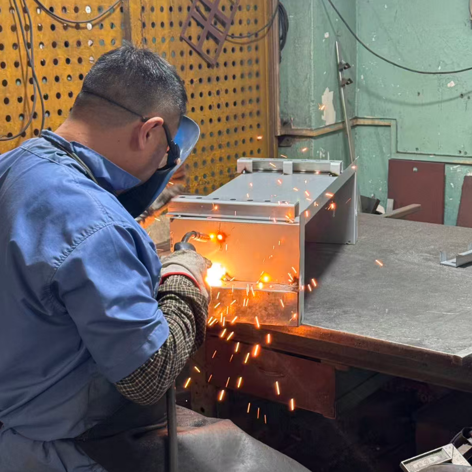 Sheet Metal Processing Factory