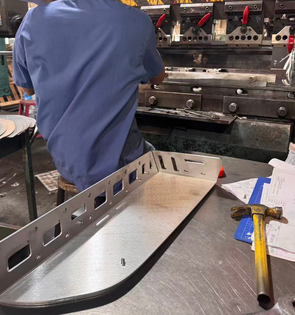Sheet Metal Processing Factory
