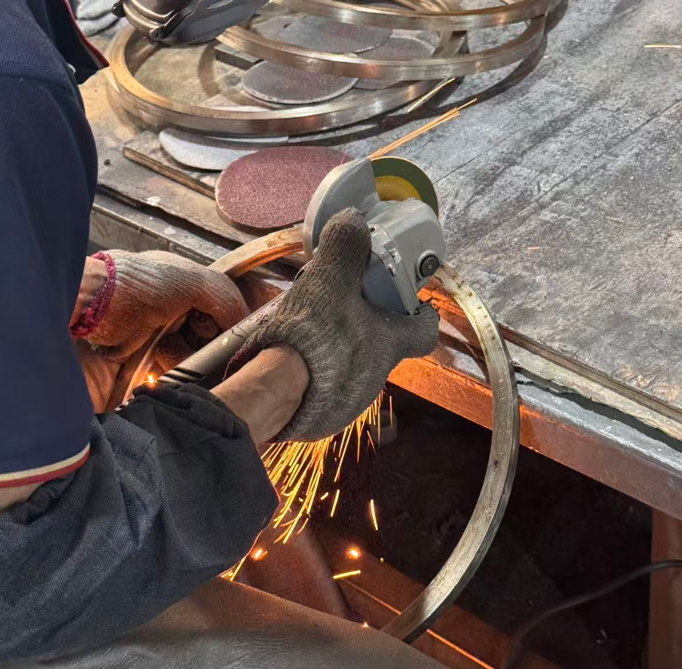 Sheet Metal Processing Factory