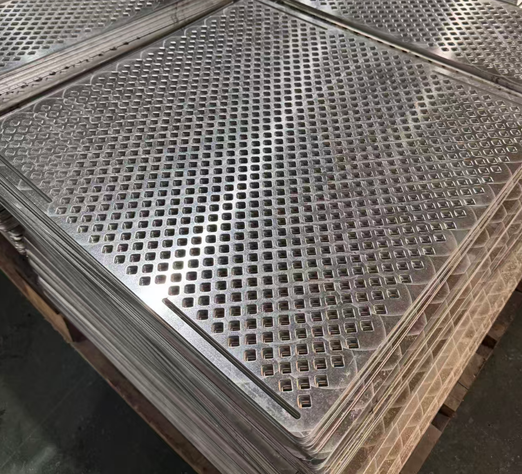 Sheet Metal Processing Factory