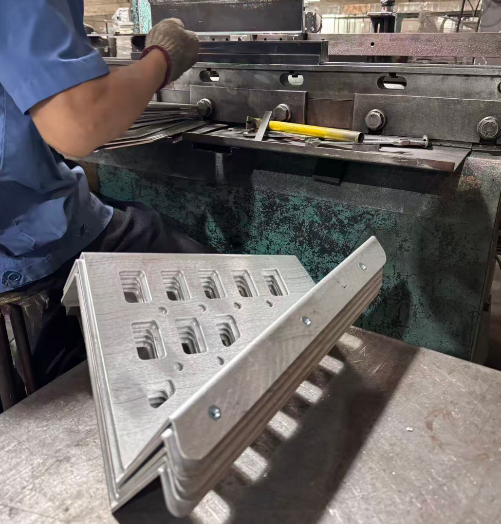 Sheet Metal Processing Factory