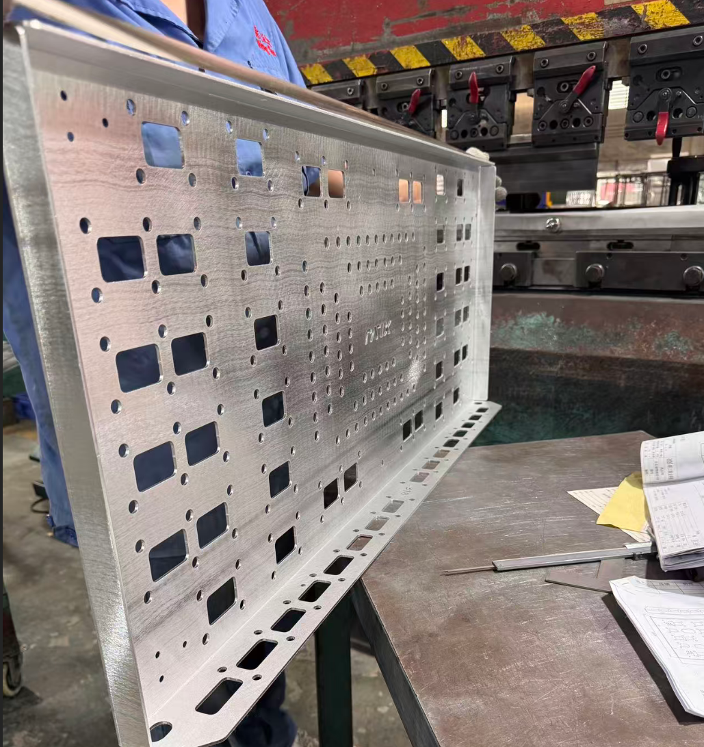Processing factory