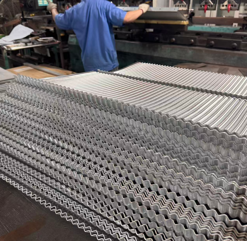 Sheet Metal Processing Factory