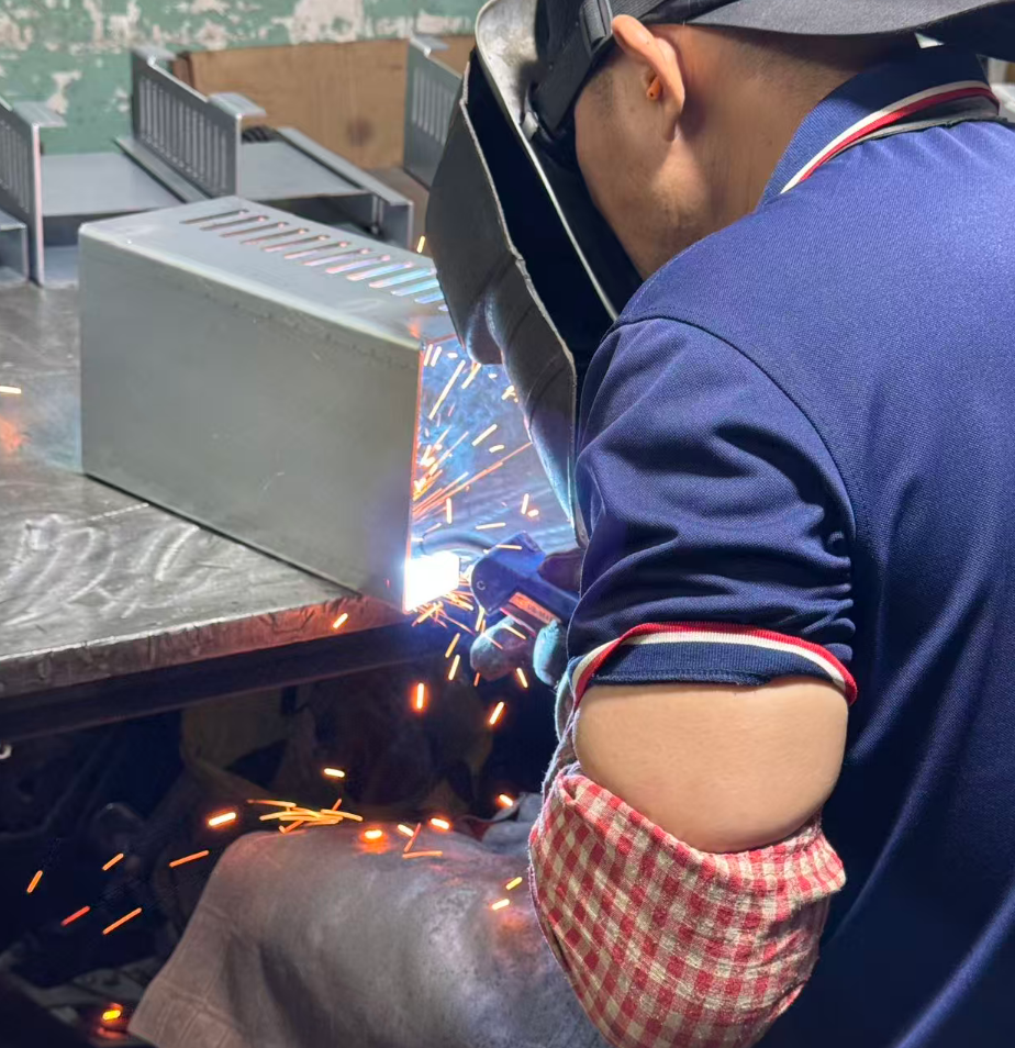 Processing factory