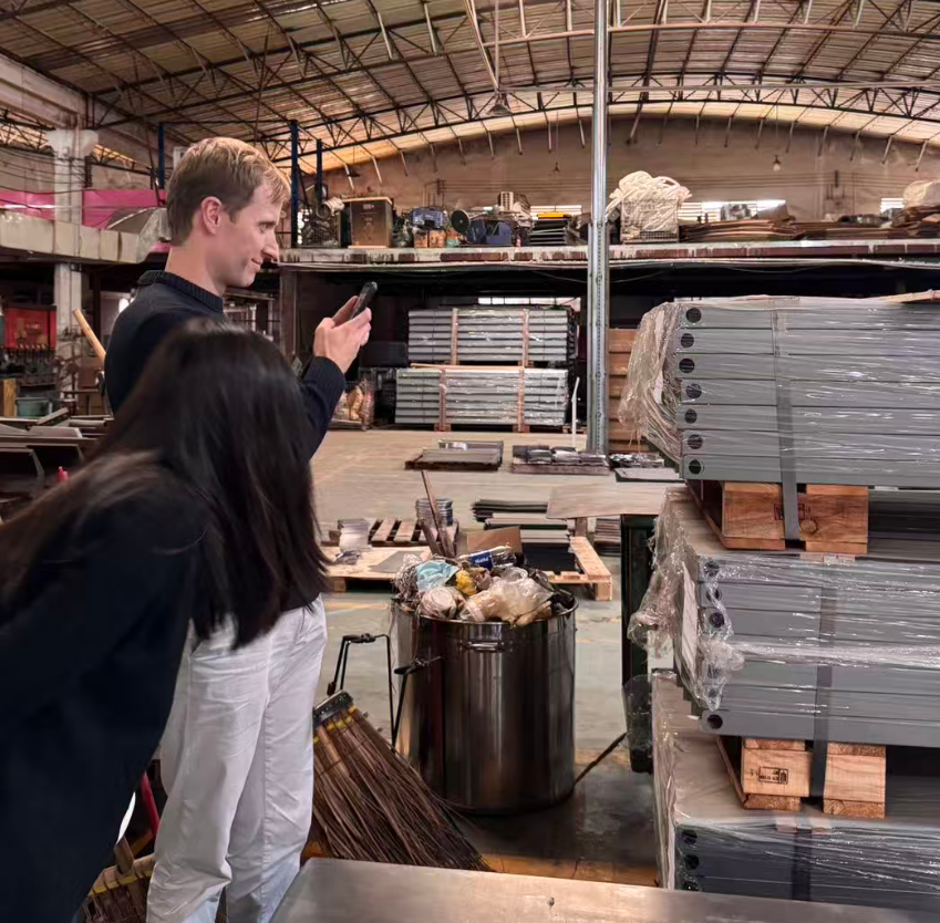 Sheet Metal Processing Factory