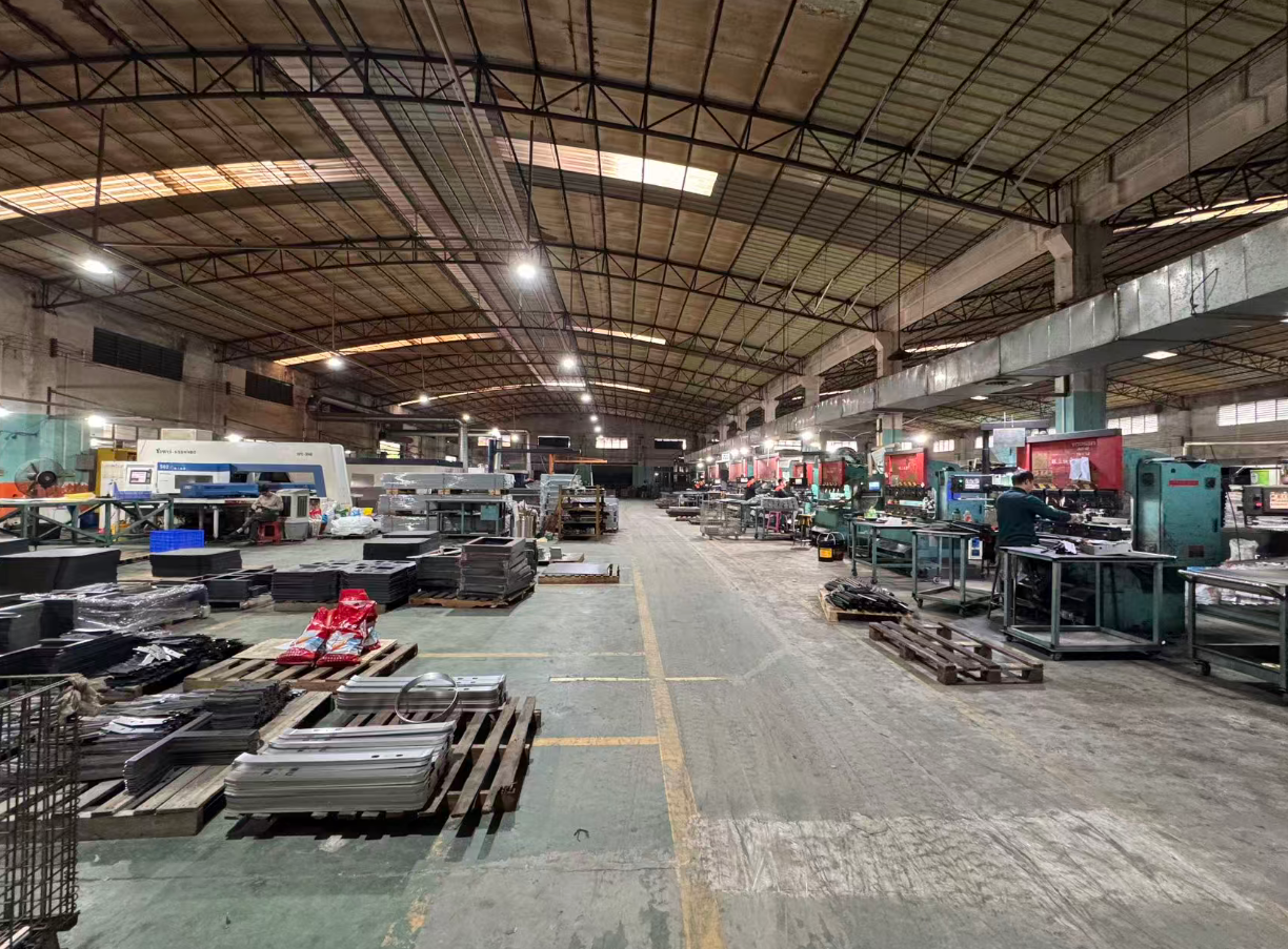 Sheet Metal Processing Factory