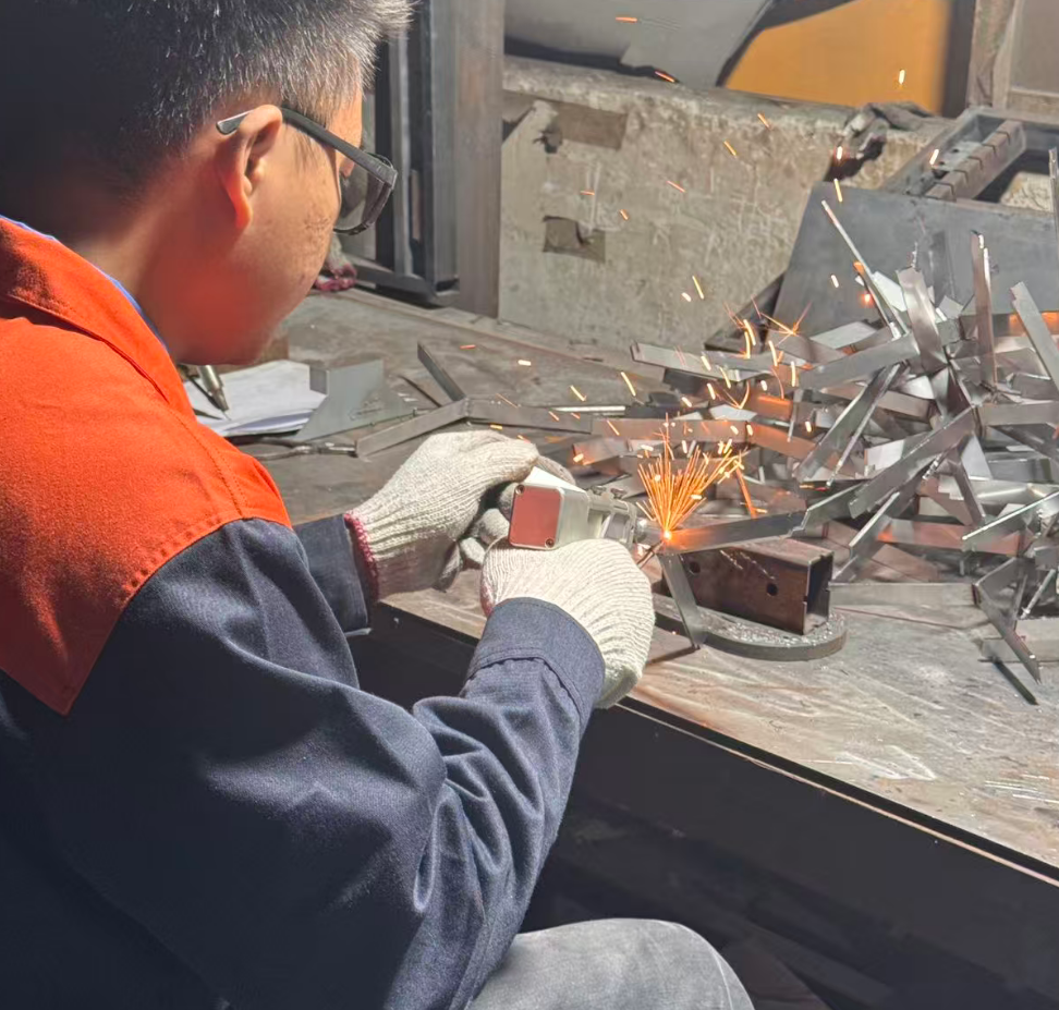 Sheet Metal Processing Factory