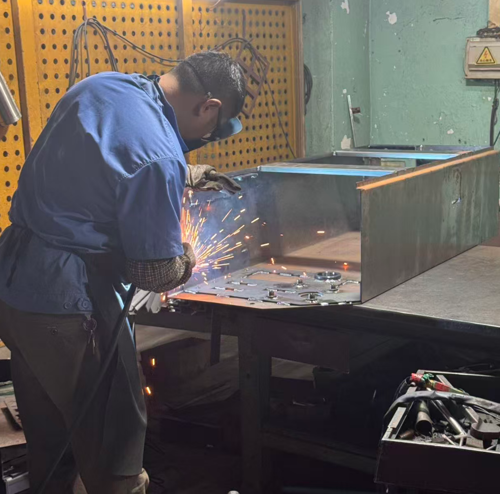 Sheet Metal Processing Factory