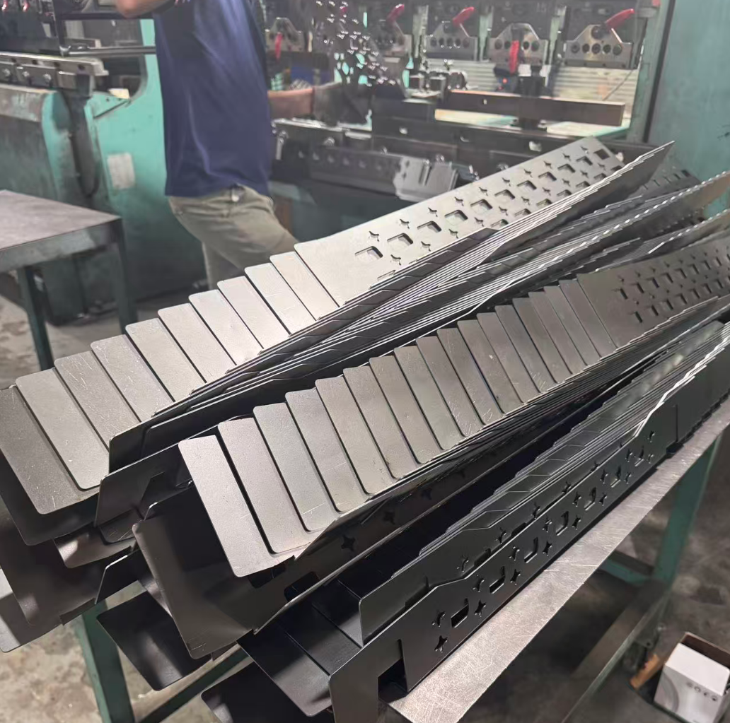 Sheet Metal Processing Factory
