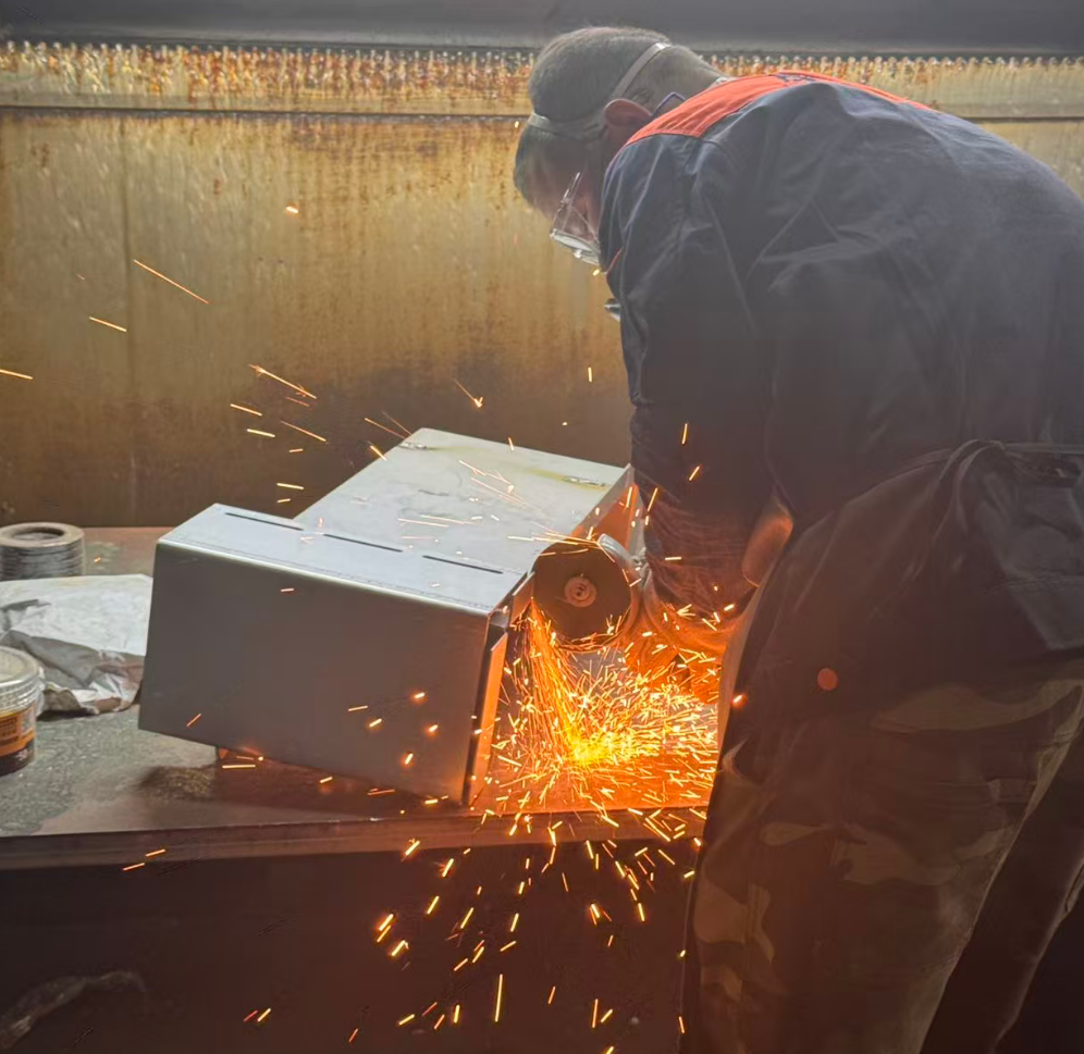 Sheet Metal Processing Factory