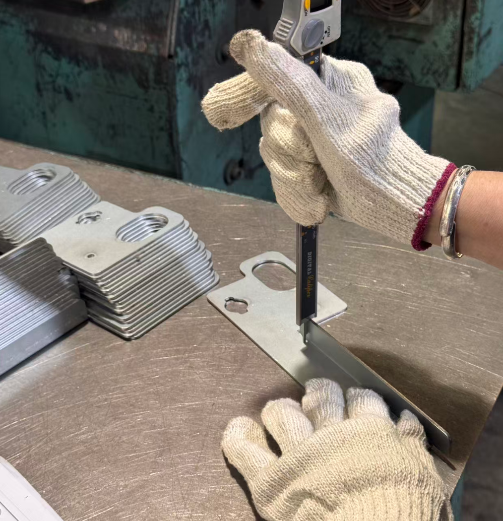 Sheet Metal Processing Factory