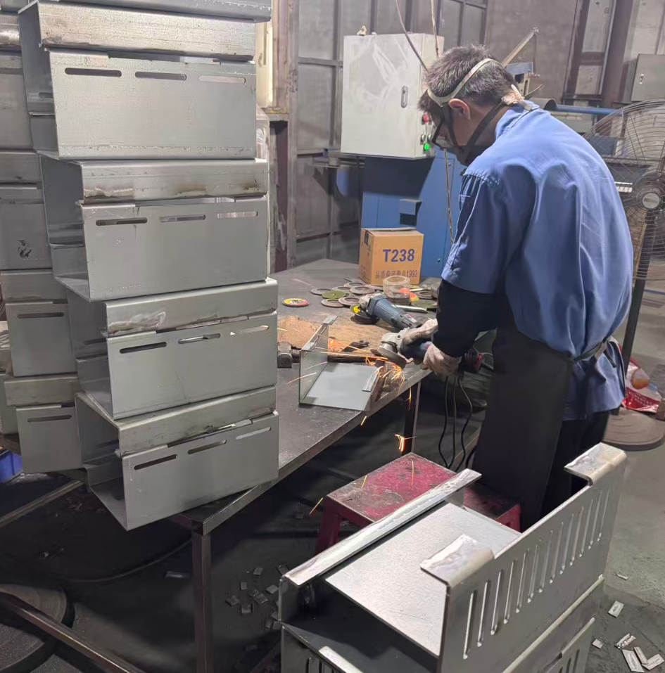 Sheet Metal Processing Factory