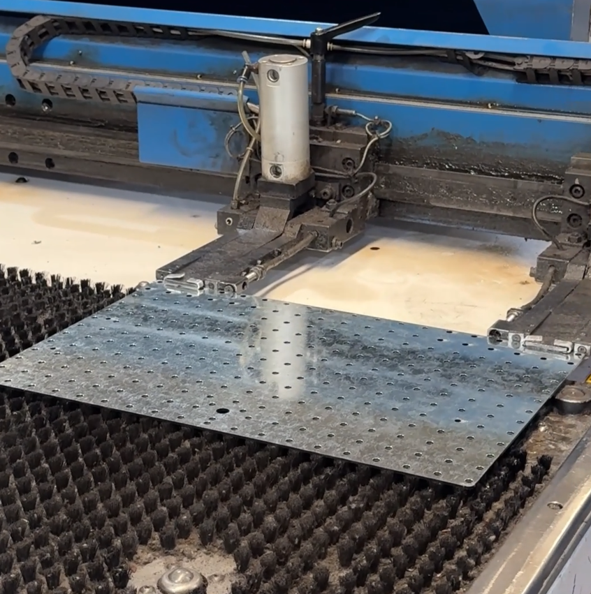 Sheet Metal Processing Factory