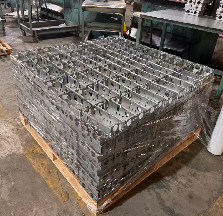 Sheet Metal Processing Factory