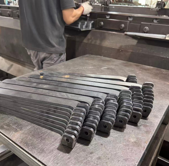 Sheet Metal Processing Factory