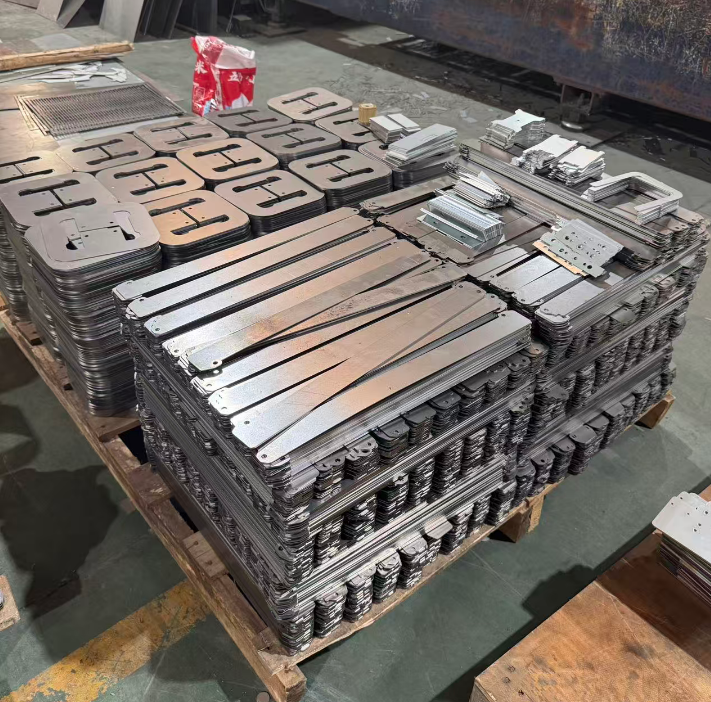 Sheet Metal Processing Factory