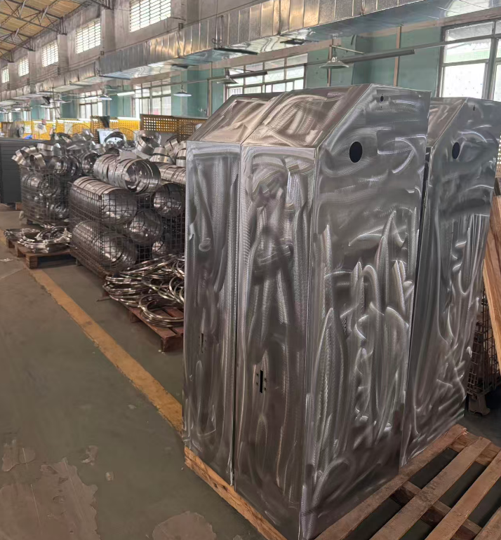 Sheet Metal Processing Factory