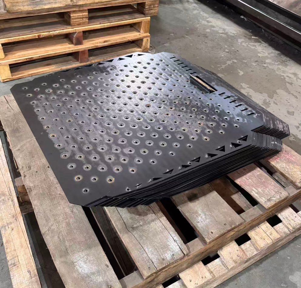 Sheet Metal Processing Factory