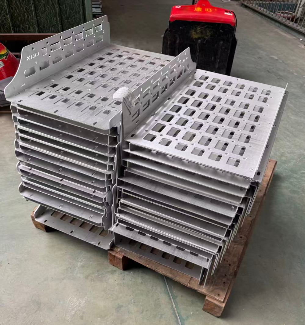 Sheet Metal Processing Factory