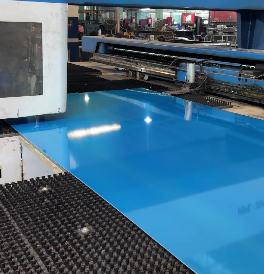 Sheet Metal Processing Factory