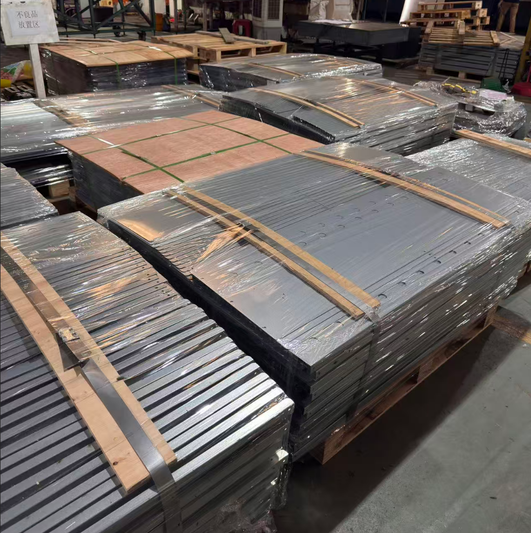 Sheet Metal Processing Factory