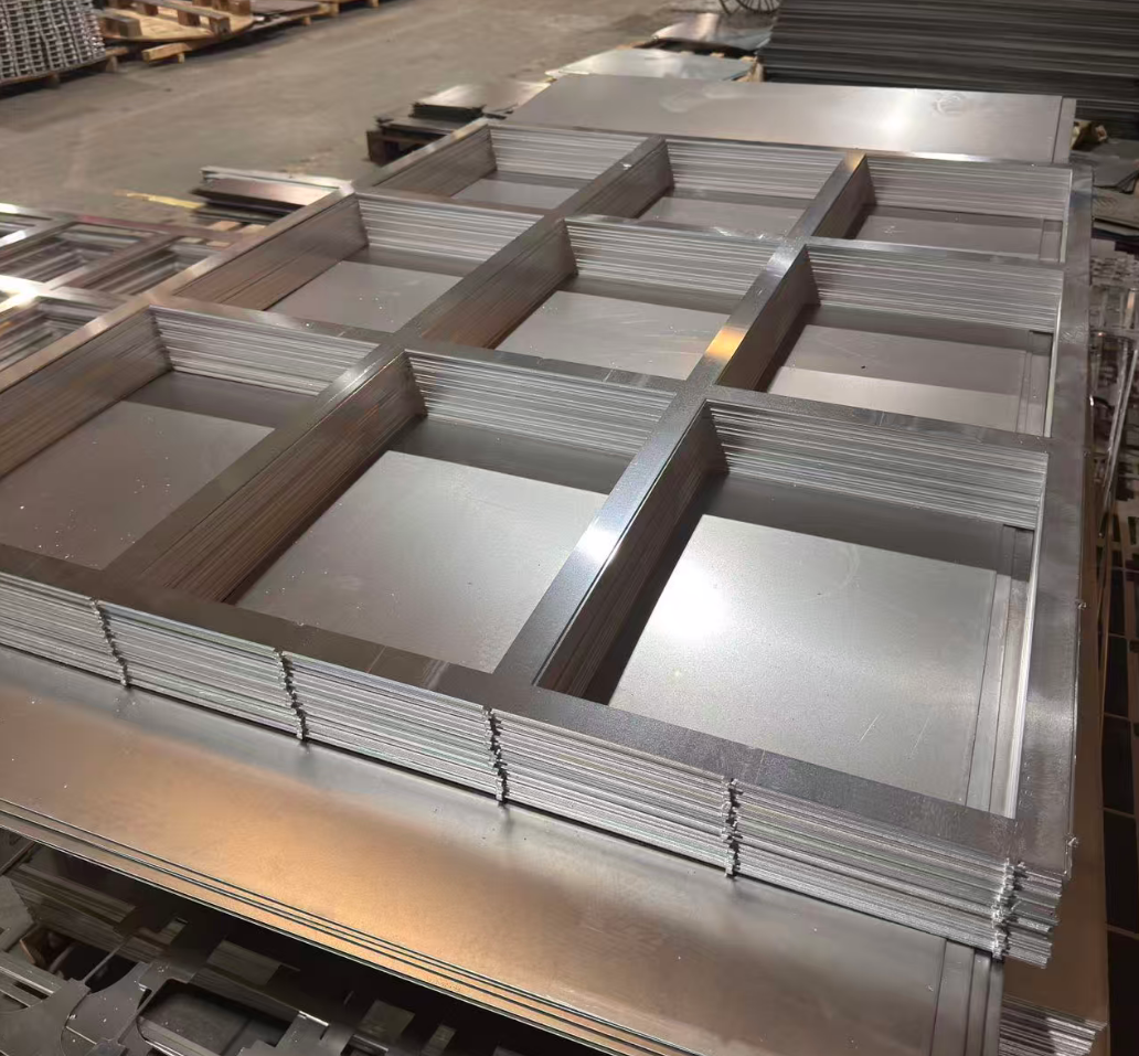 Sheet Metal Processing Factory
