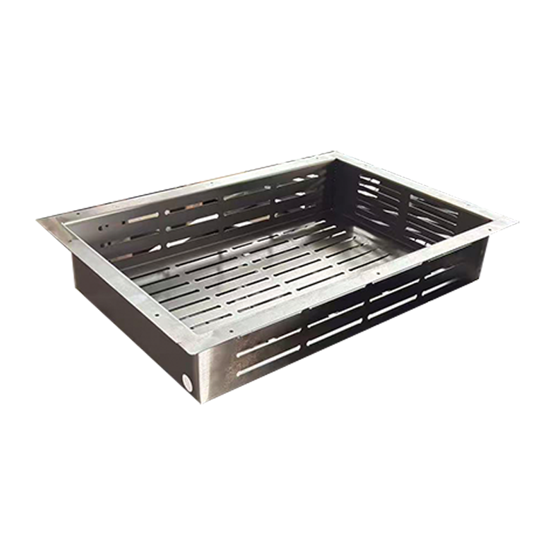 Sheet metal manufacturing, stainless steel and aluminum laser cutting, bent metal manufacturer