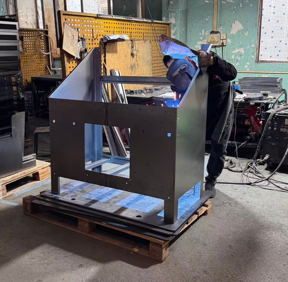 Sheet Metal Processing Factory