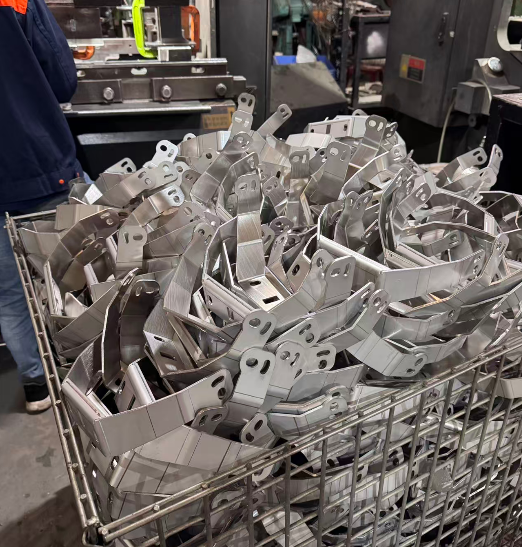 Sheet Metal Processing Factory