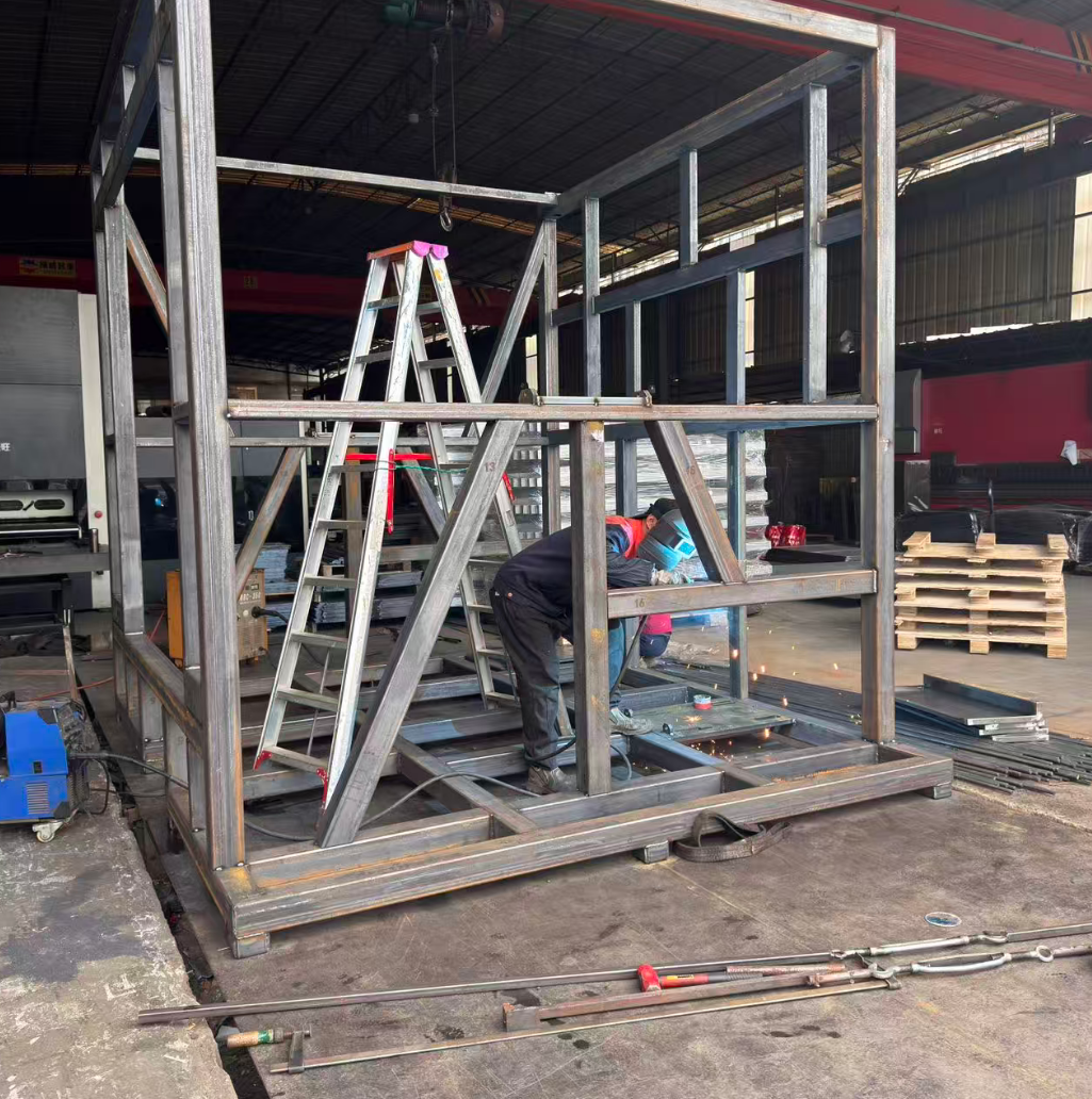 Sheet Metal Processing Factory