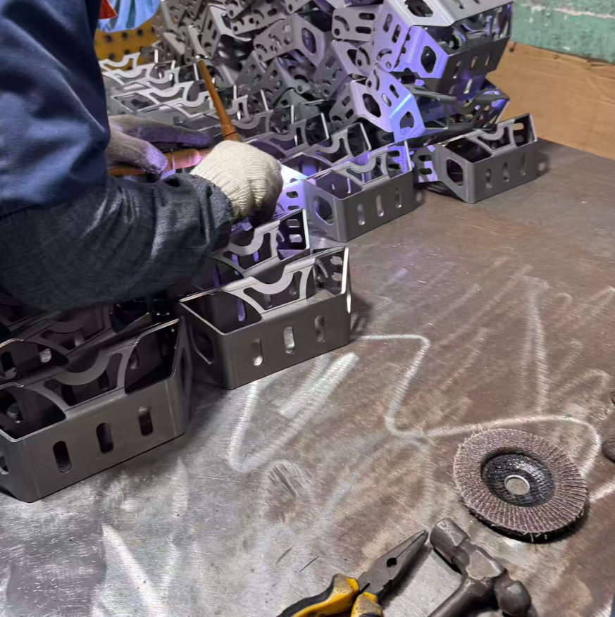 Sheet Metal Processing Factory