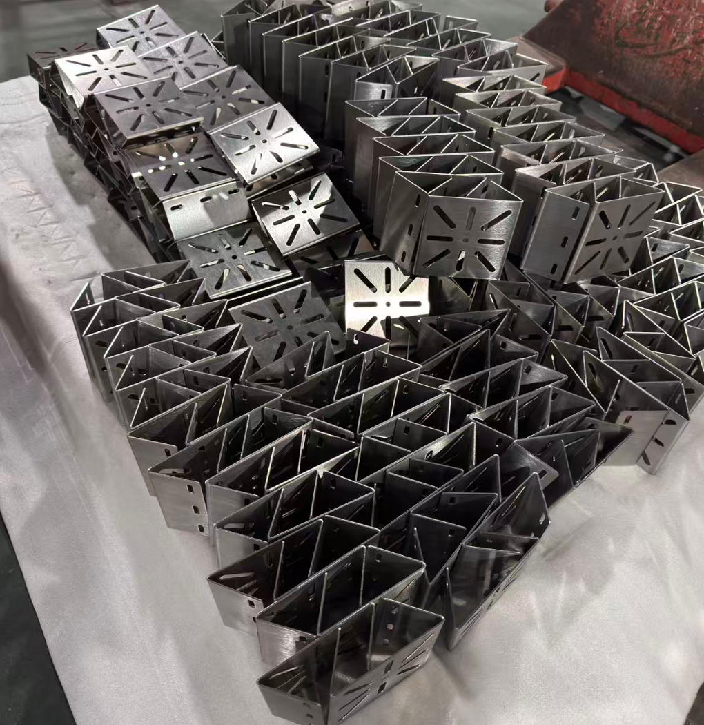 Sheet Metal Processing Factory