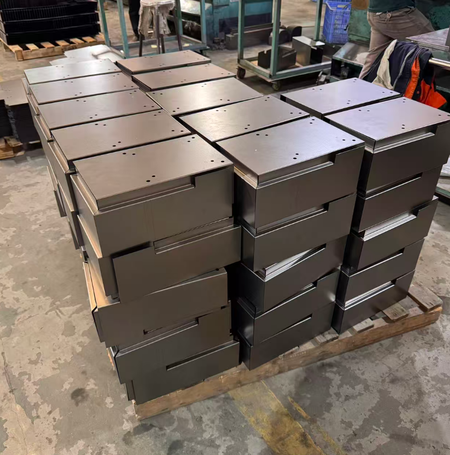 Sheet Metal Processing Factory