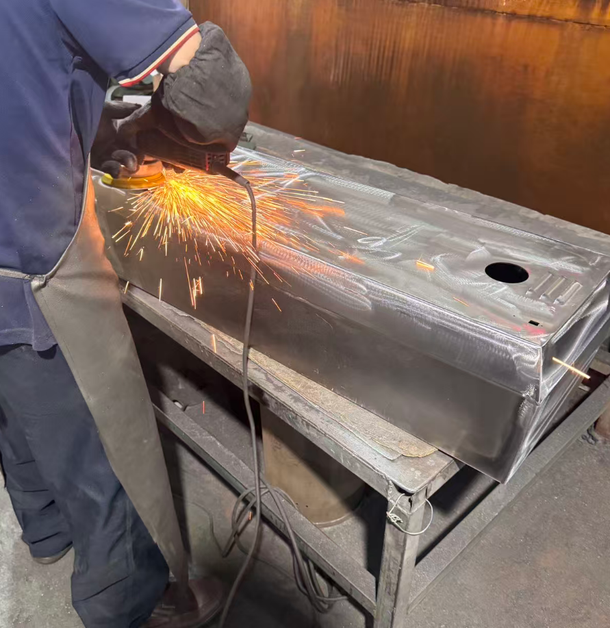 Sheet Metal Processing Factory