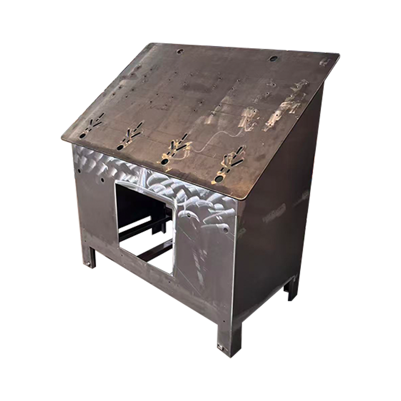 Sheet metal processing factory