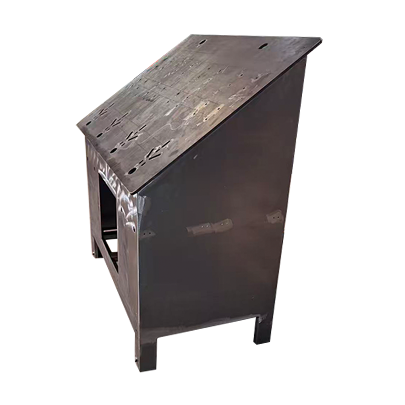 Sheet metal processing factory