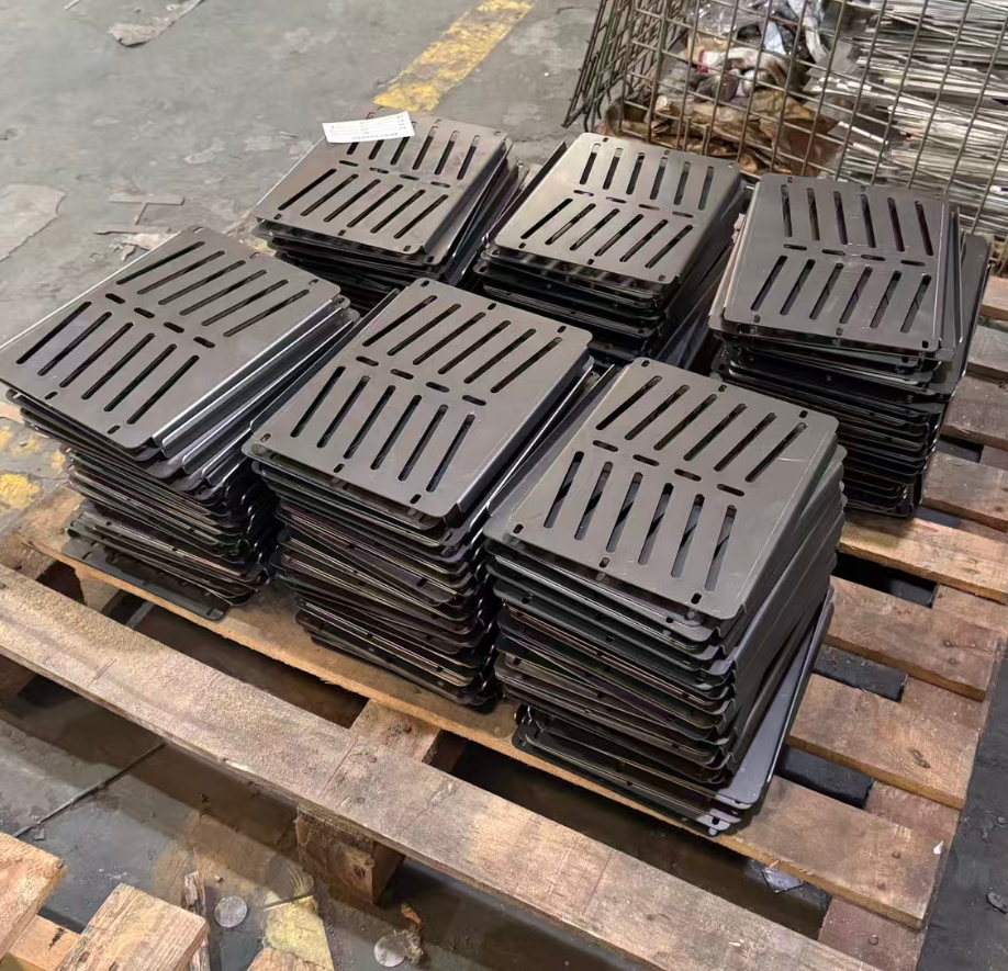 Sheet Metal Processing Factory