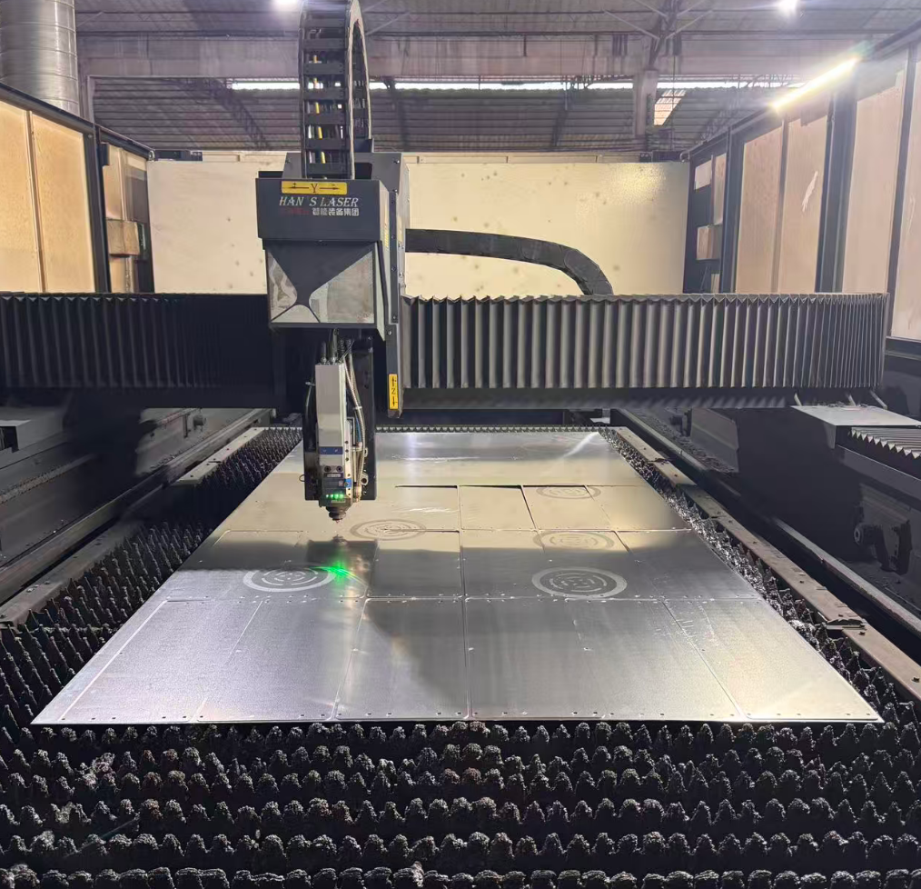 Sheet Metal Processing Factory