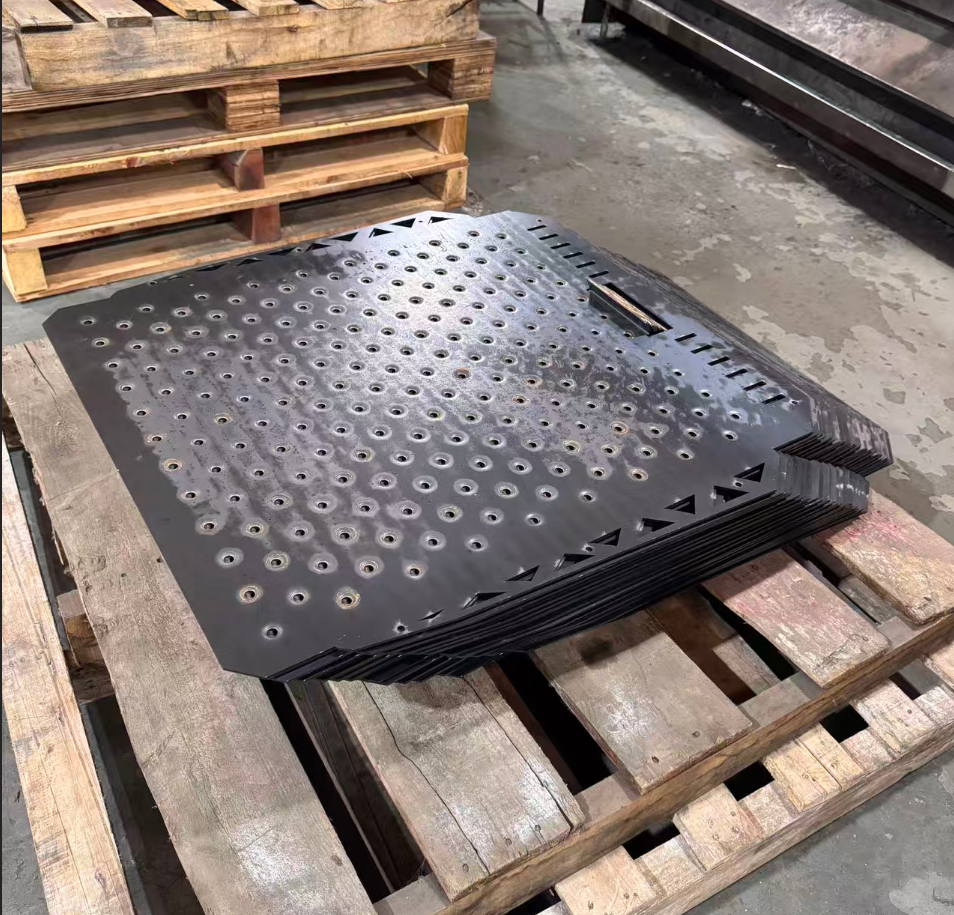 Sheet Metal Processing Factory