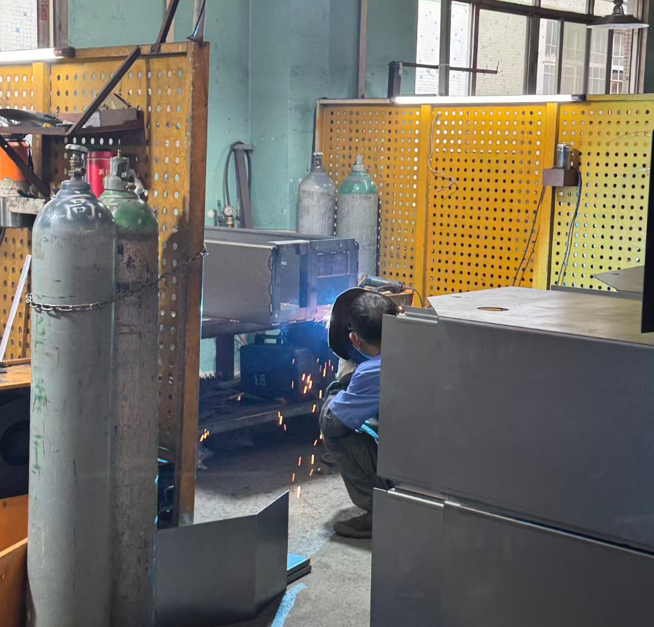 Sheet Metal Processing Factory