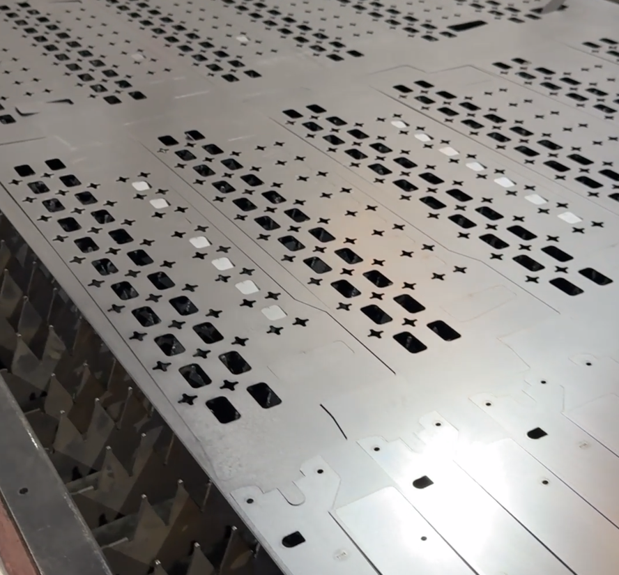 Sheet Metal Processing Factory