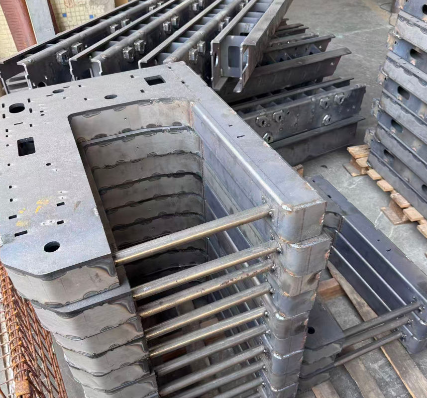 Sheet Metal Processing Factory