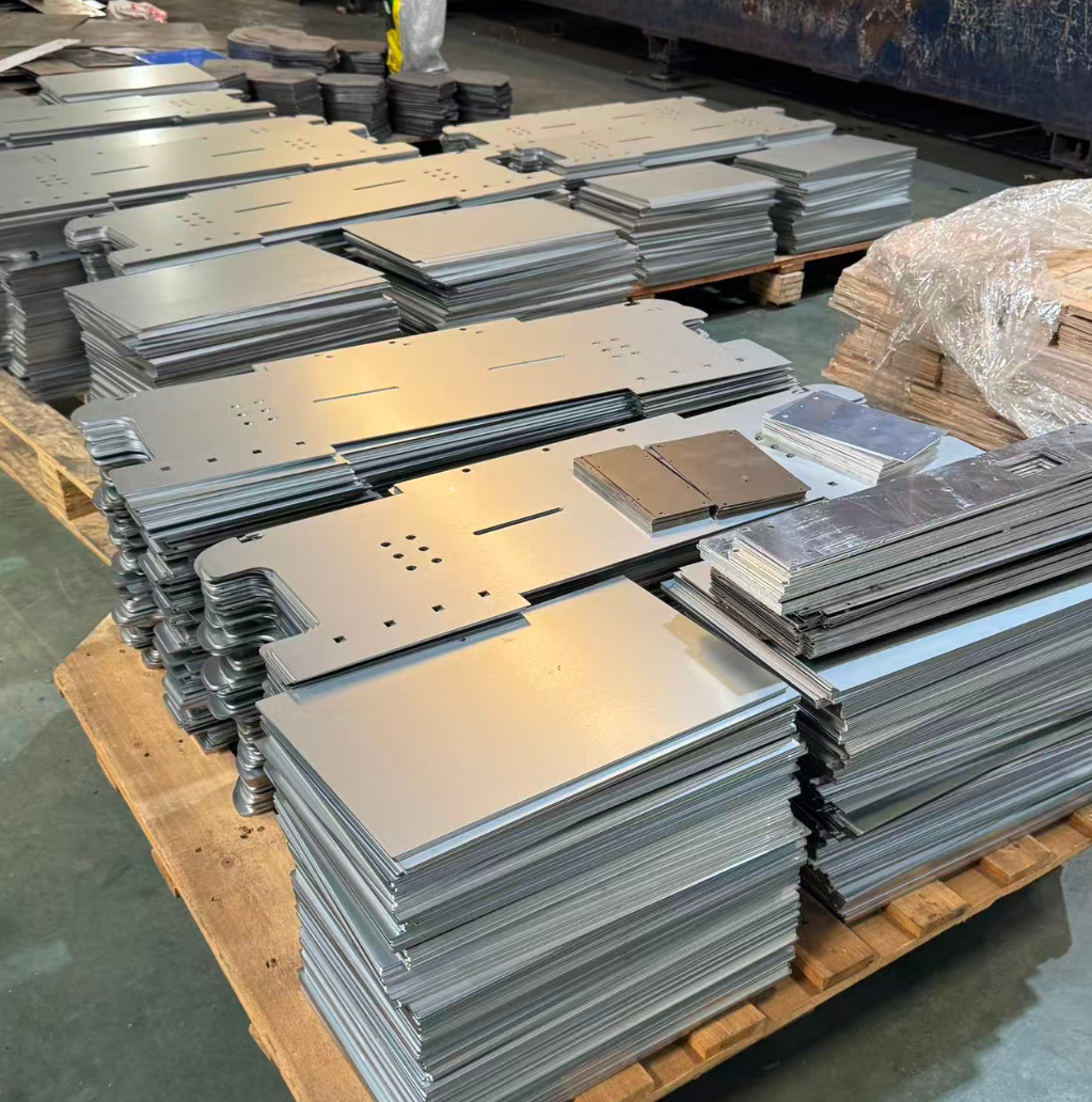 Sheet Metal Processing Factory