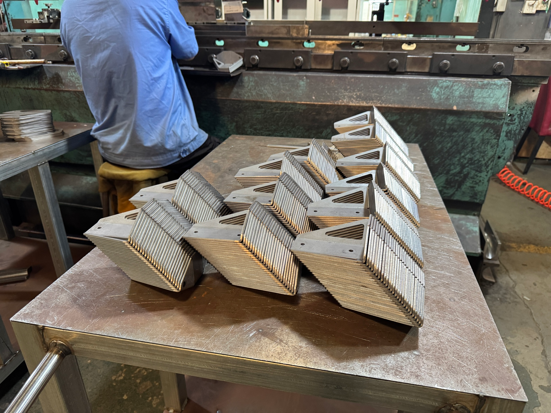 Sheet Metal Processing Factory