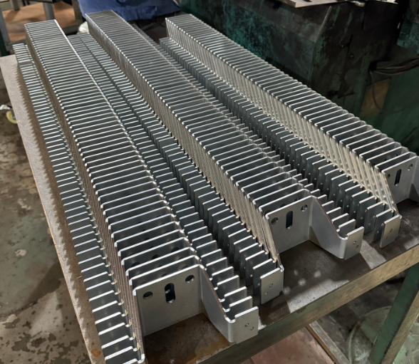 Processing factory