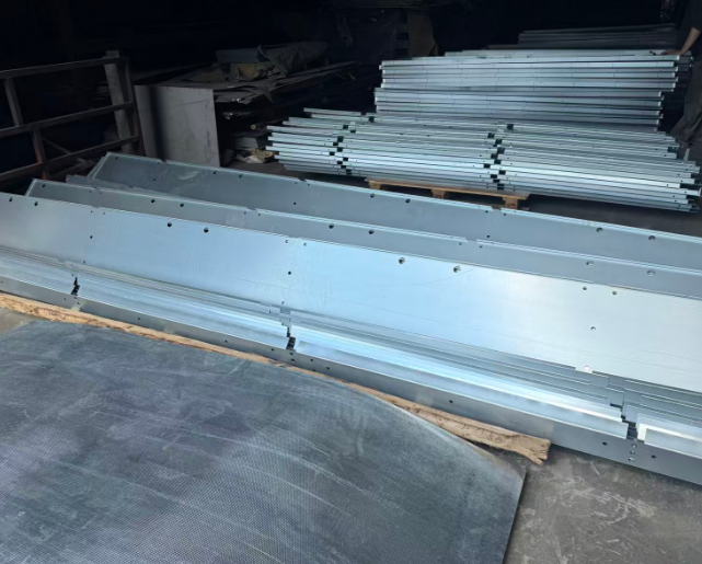 Sheet Metal Processing Factory