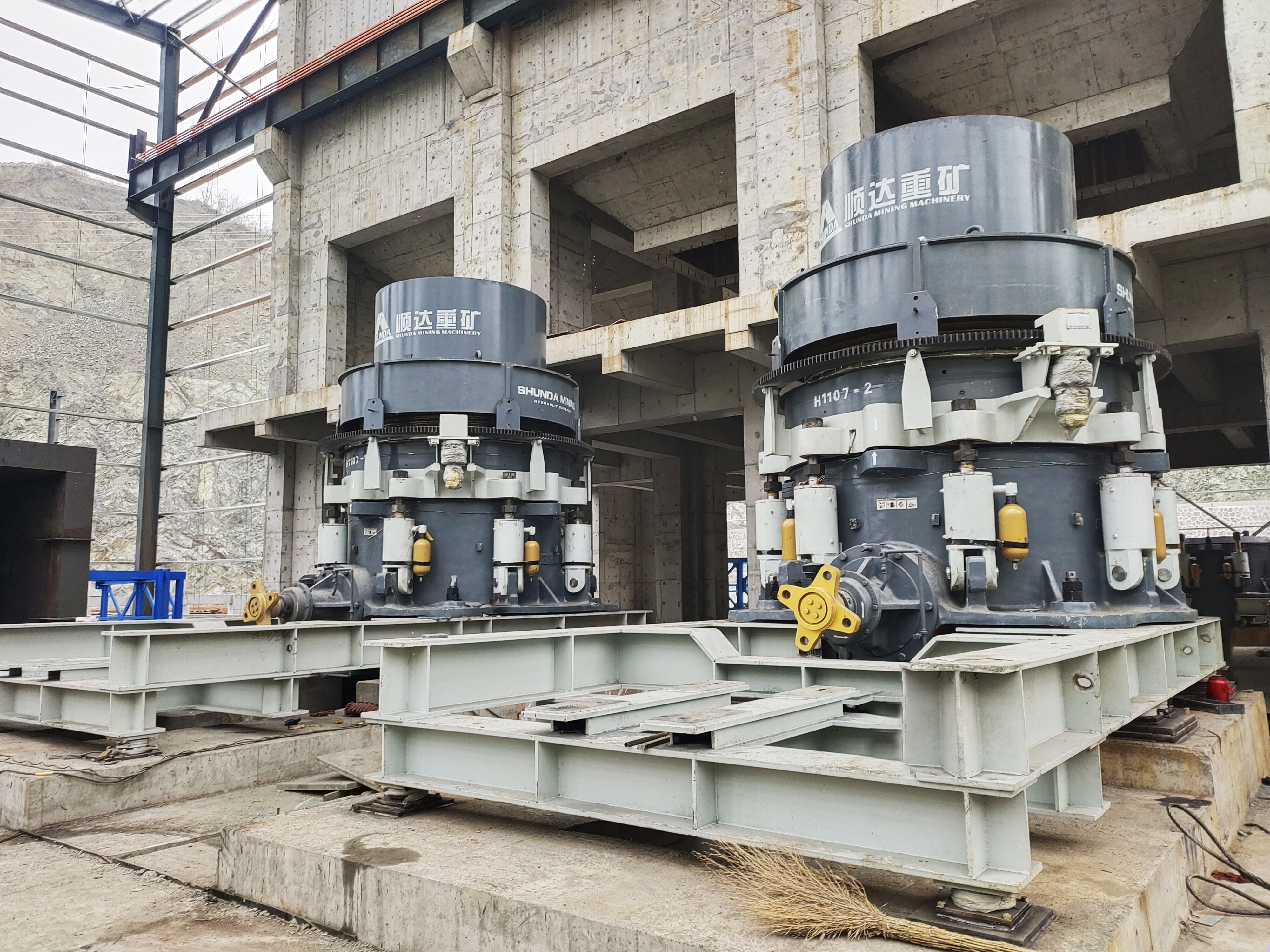 Cone Crusher for Mine