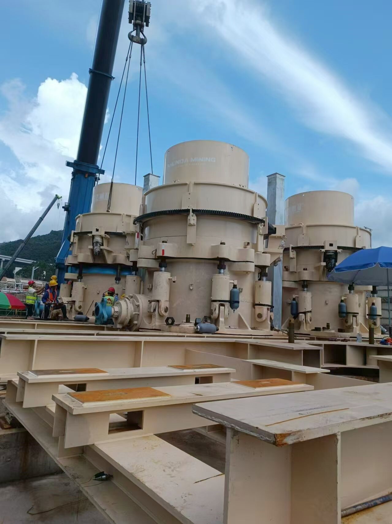 Cone Crusher for Mine