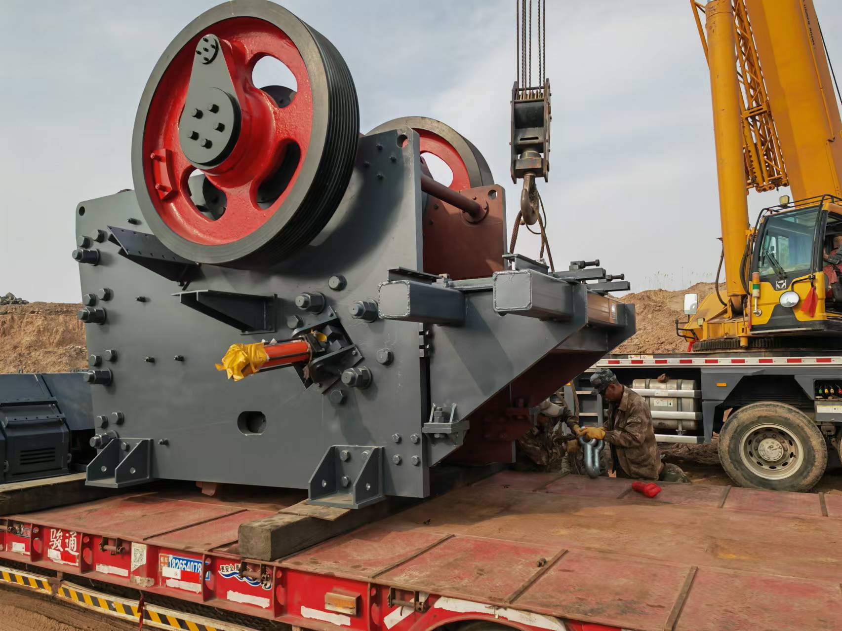 Jaw Crusher for Mining