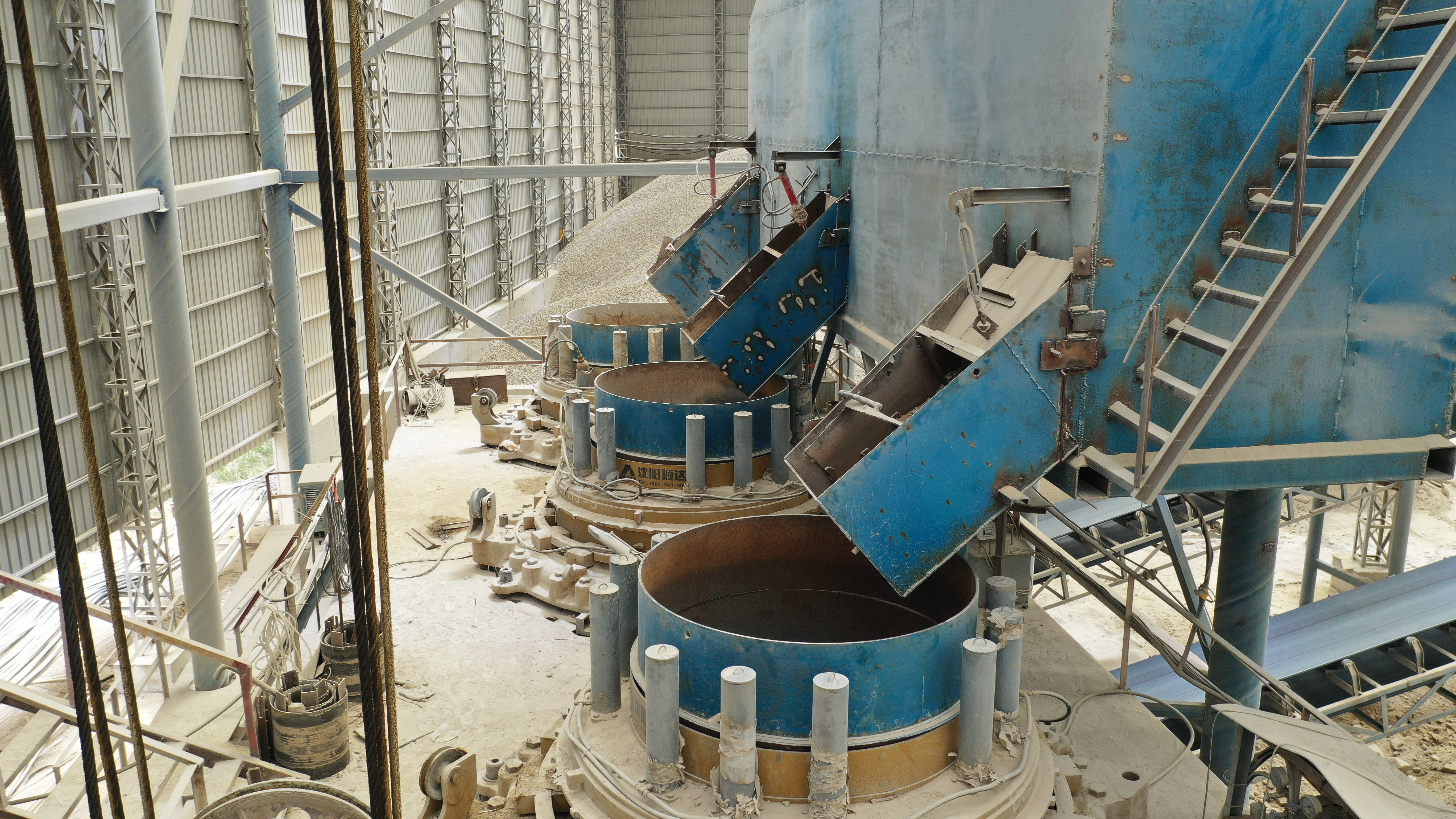 Machine made sand